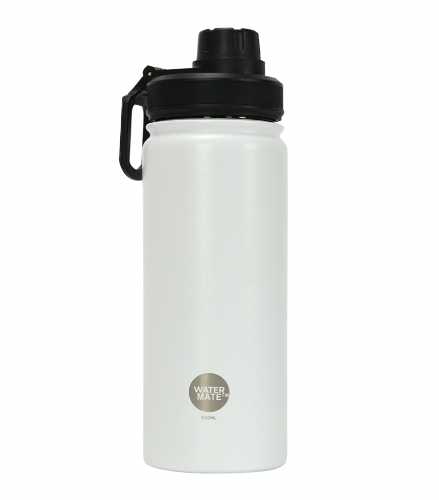 Milk Tea Matte Stainless Steel Water Bottle