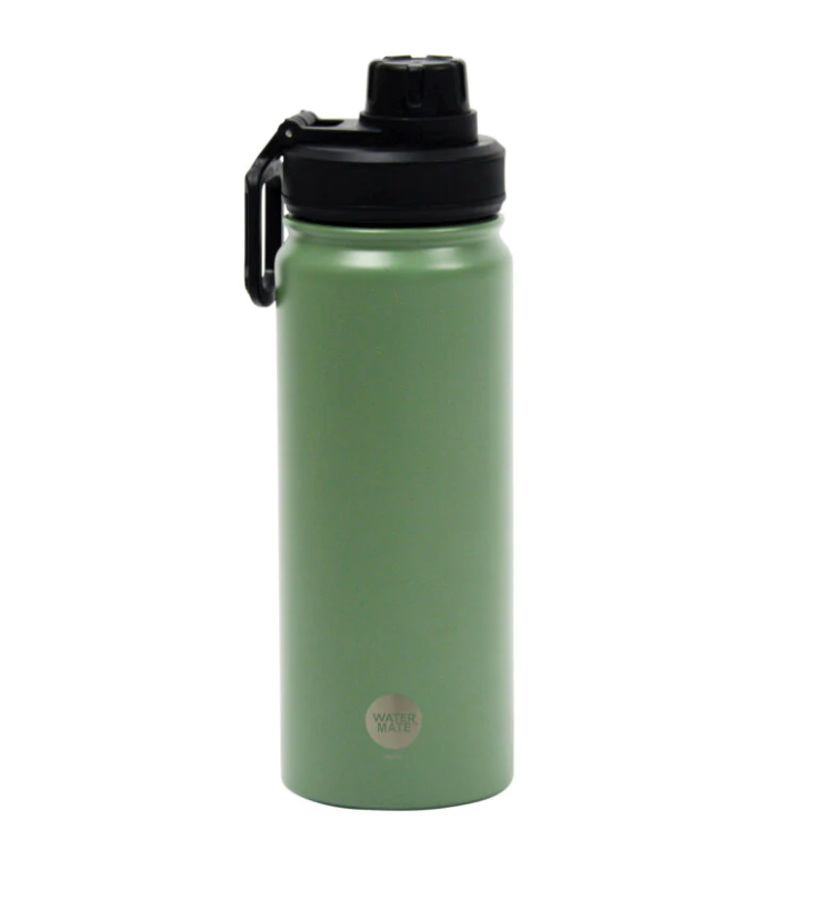 Water mate Stainless - Khaki 550ml Drink Bottle