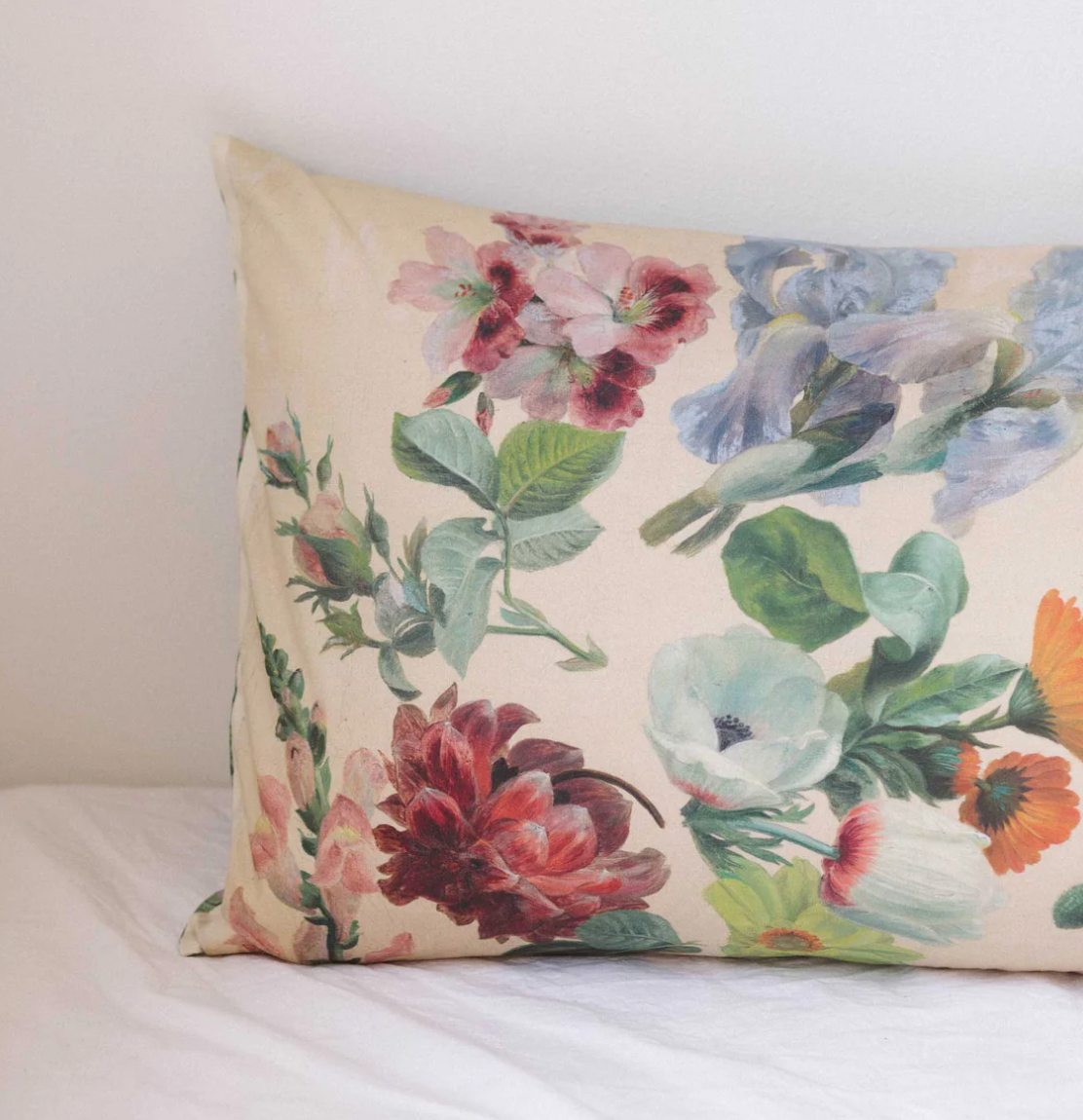 Summer Flowers pillowcase set *organic cotton