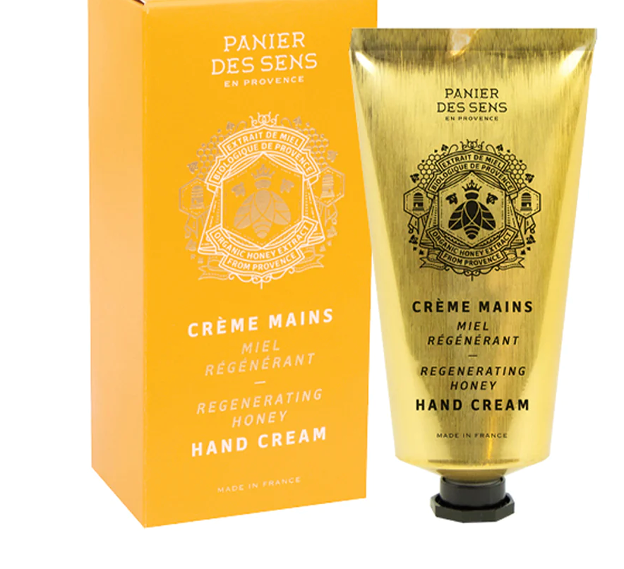 Panier des Sens Honey Hand Cream - 75ml