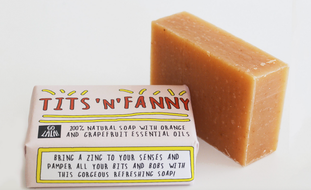 TITS ‘N’ FANNY SOAP BAR
