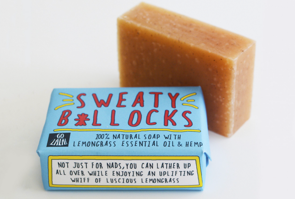 SWEATY B*LLOCKS SOAP BAR