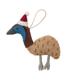 Emu Christmas tree decoration