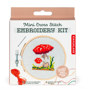 Mini Cross Stitch - Embroidery Kit