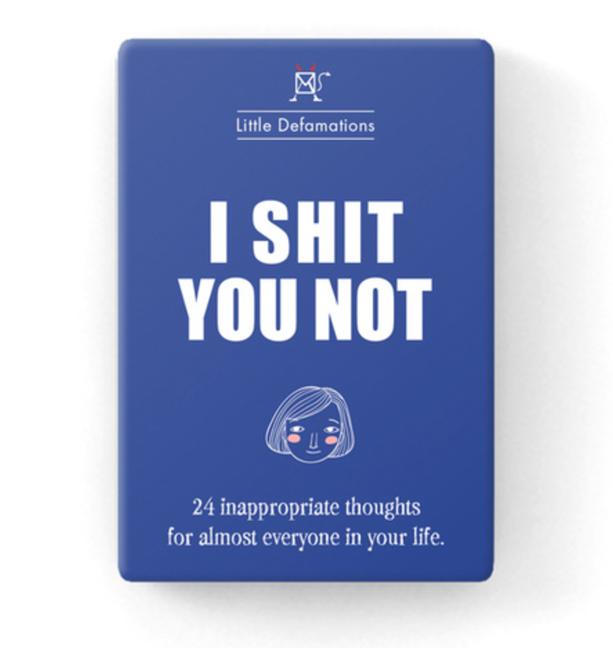 I SHIT YOU NOT - LITTLE DEFAMATION CARD PACK