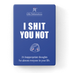 I SHIT YOU NOT - LITTLE DEFAMATION CARD PACK
