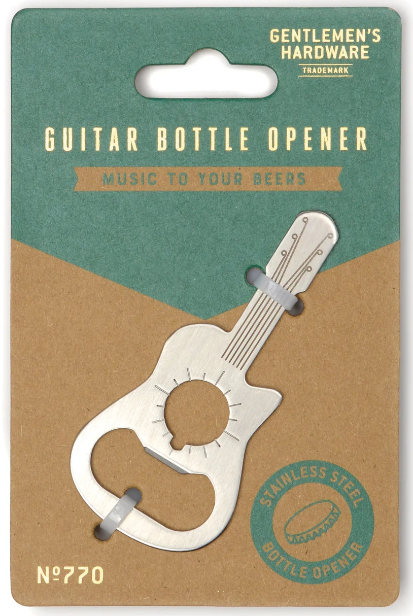 Guitar Bottle Opener