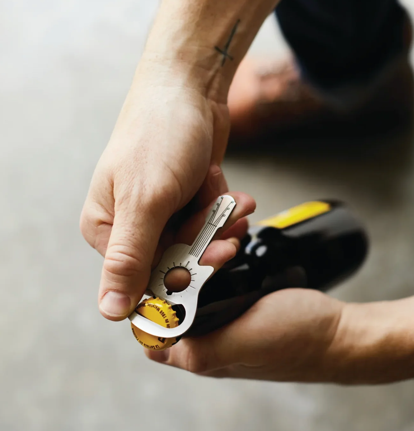 Guitar Bottle Opener