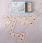 Match The Tits Novelty Dominoes Game Set