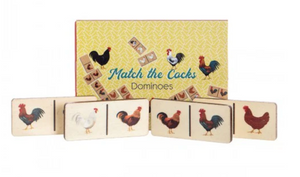 Match The Cocks Dominoes - Chickens and Adult Content