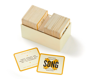 Misunderstood Songs Game