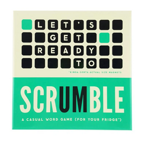 Scrumble - Casual Word Game for Your Fridge