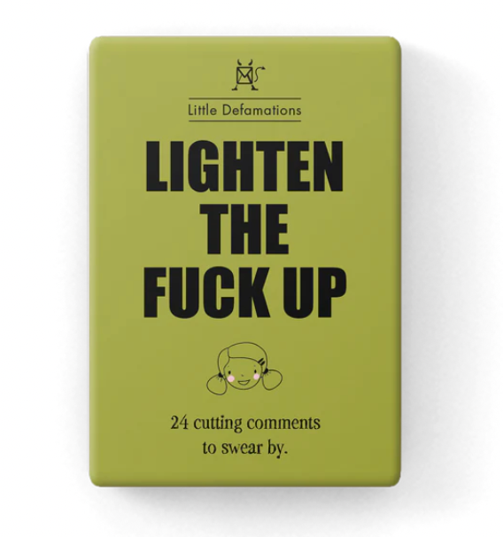 LIGHTEN THE FUCK UP - 24 CARD PACK