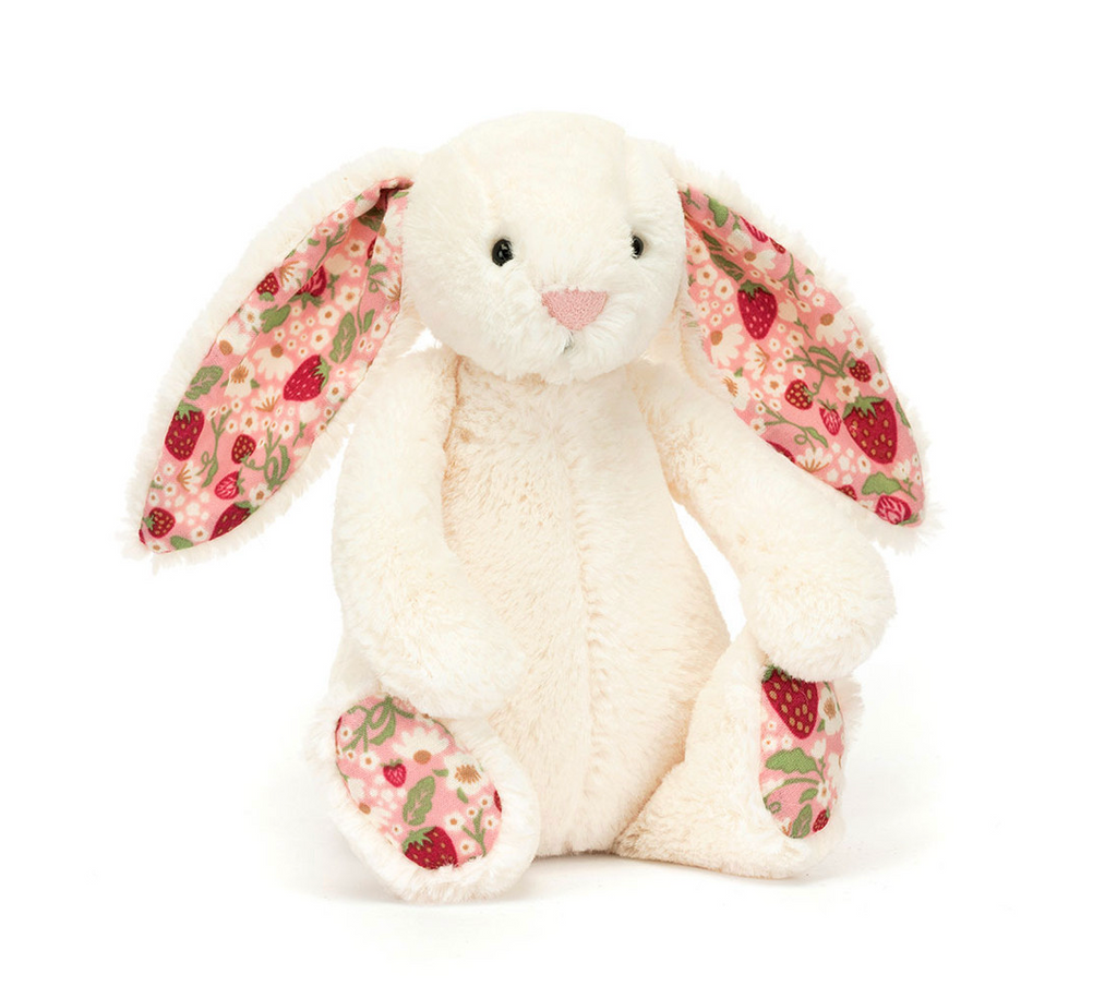 Blossom Cream Bunny 'Berry' - Small