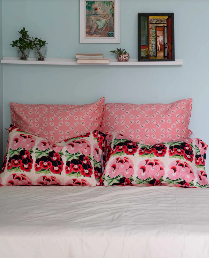 Blossomy Pillowcase Set