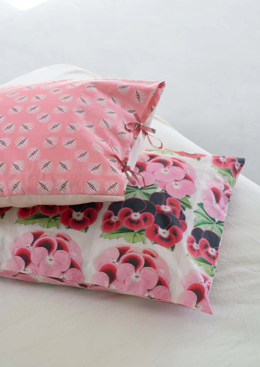 Blossomy Pillowcase Set