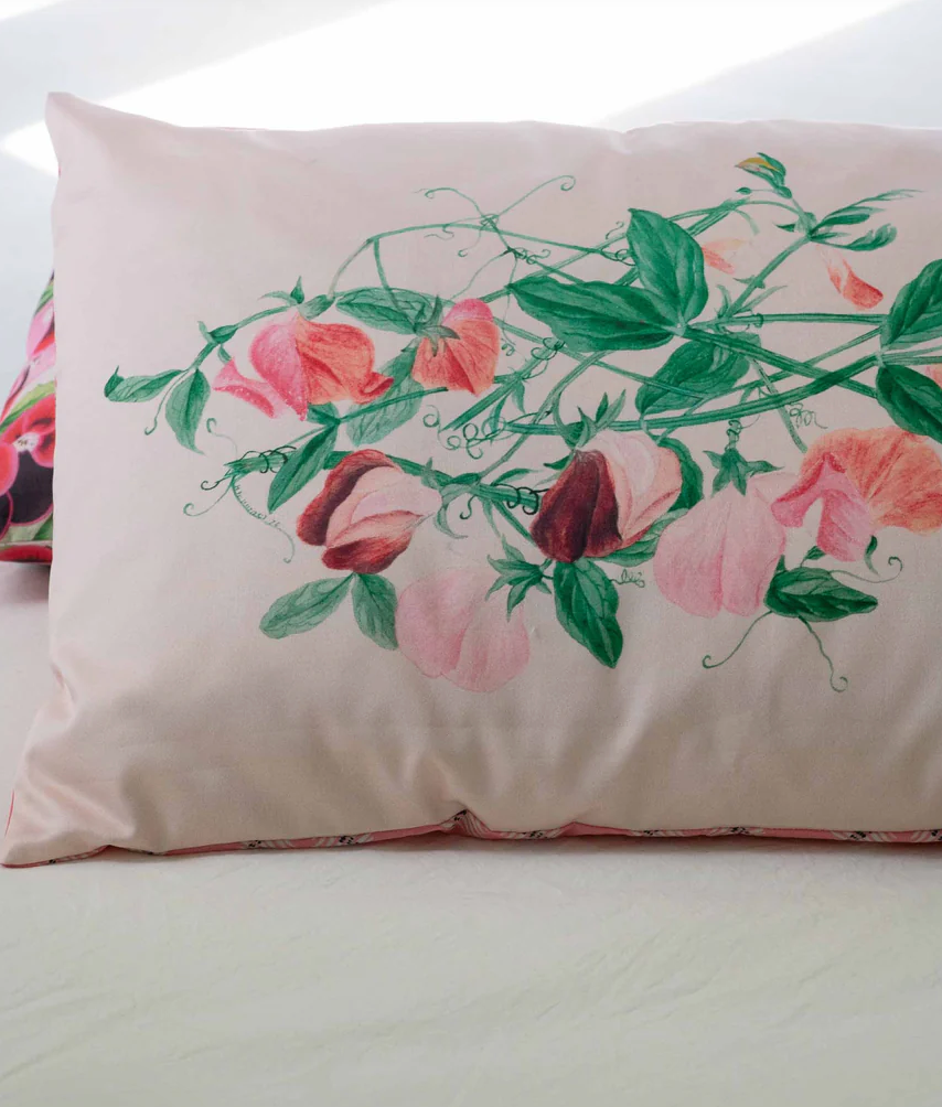 Sweetpea Pillowcase set