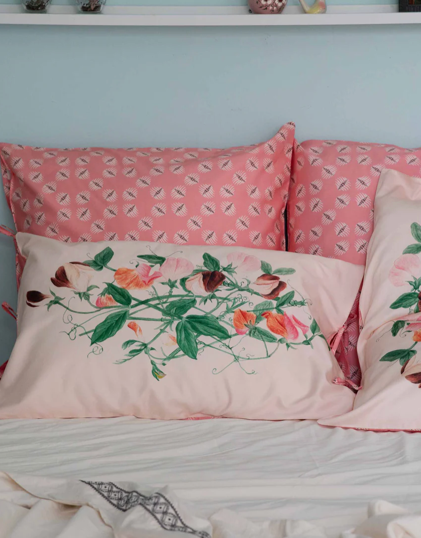 Sweetpea Pillowcase set