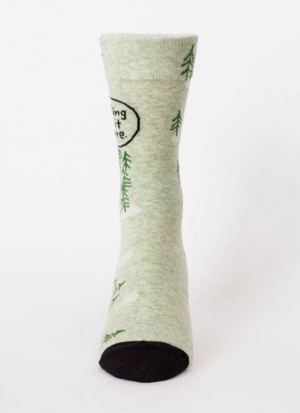 I F*cking Love It Out Here - Men's Crew Socks