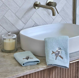 Kookaburra Face Washer