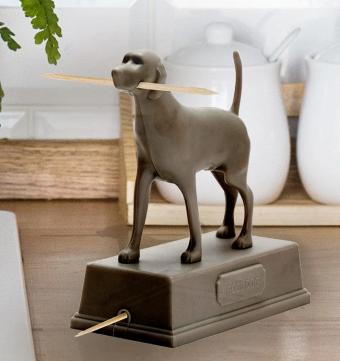 Good Dog - Toothpick Dispenser