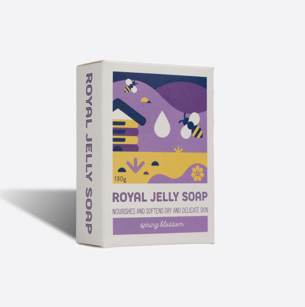 NEW PRODUCT: Royal Jelly Soap