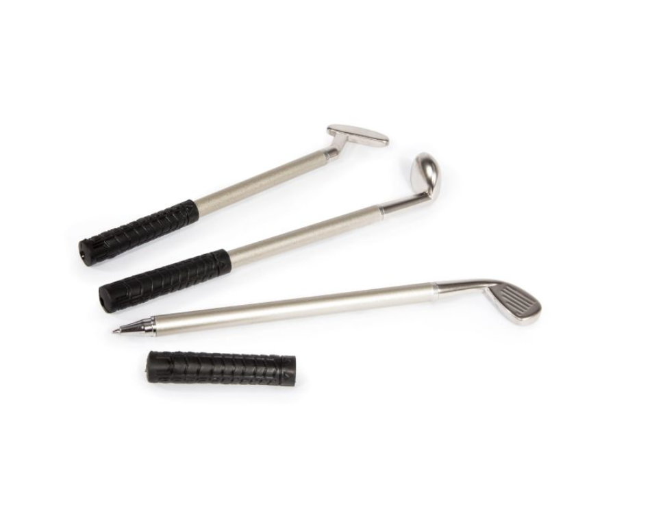 ck Golf Club Pen Set (Silver)