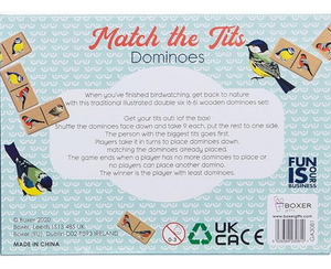 Match The Tits Novelty Dominoes Game Set