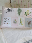 Scrapbook pillowcase set of 2