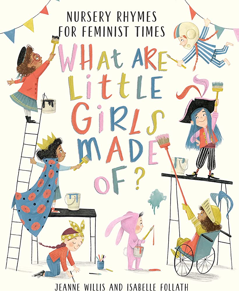 Book -What are little girls made of